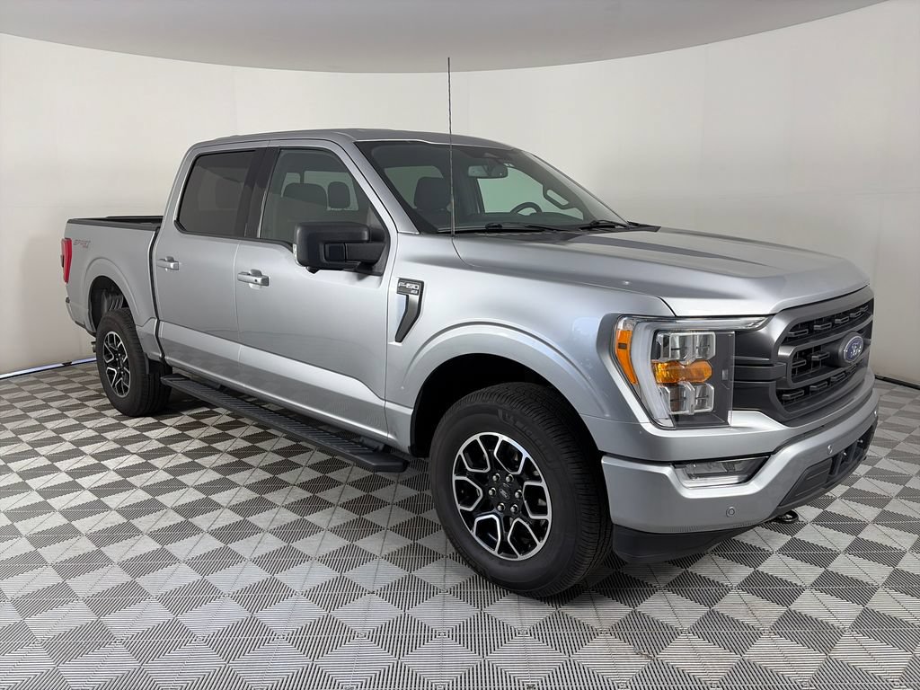 Certified 2021 Ford F150 XLT w/ Equipment Group 302A High AWD/4WD image 1