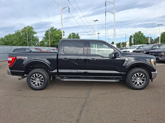 Certified 2022 Ford F150 Lariat w/ FX4 Off-Road Package AWD/4WD image 7