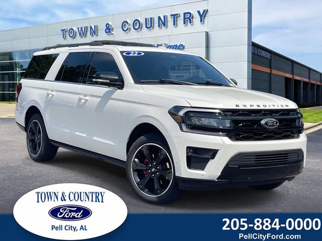 Certified 2022 Ford Expedition Max Limited