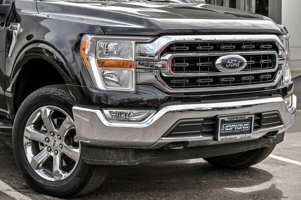Certified 2023 Ford F150 XLT w/ Equipment Group 301A Mid AWD/4WD image 10