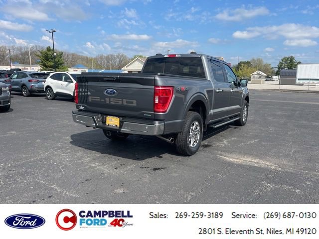 Certified 2023 Ford F150 XLT w/ Equipment Group 302A High AWD/4WD image 3