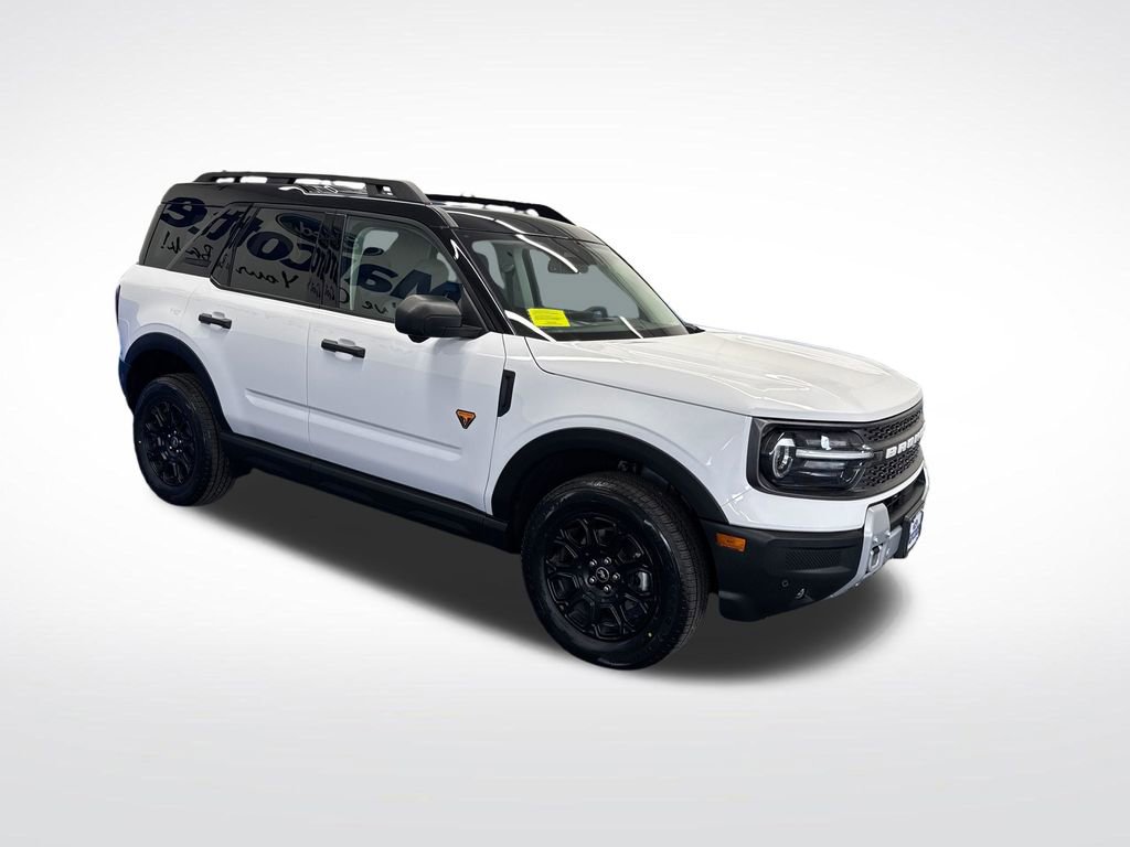 Certified 2025 Ford Bronco Sport Badlands AWD/4WD image 10