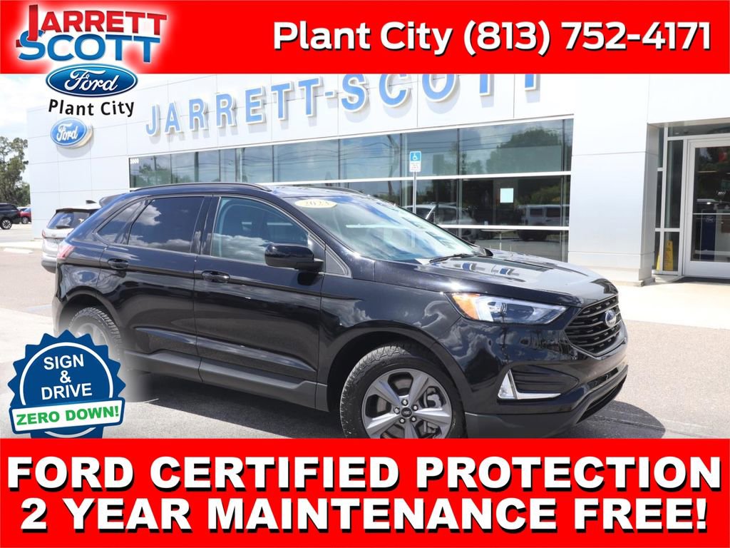 Certified 2023 Ford Edge SEL w/ Sport Appearance Package