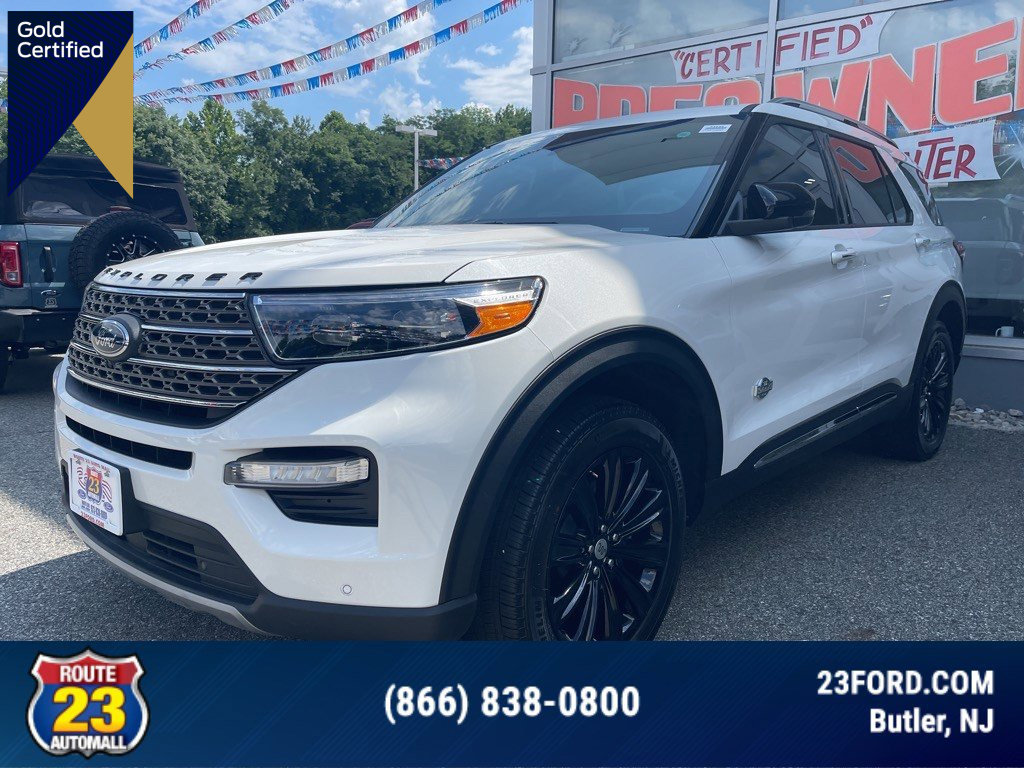 Certified 2022 Ford Explorer King Ranch image 1