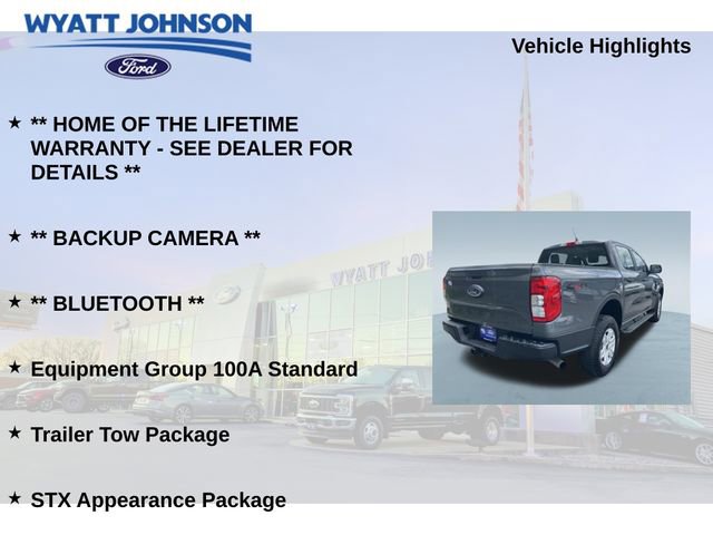Certified 2024 Ford Ranger XL w/ Trailer Tow Package AWD/4WD image 5