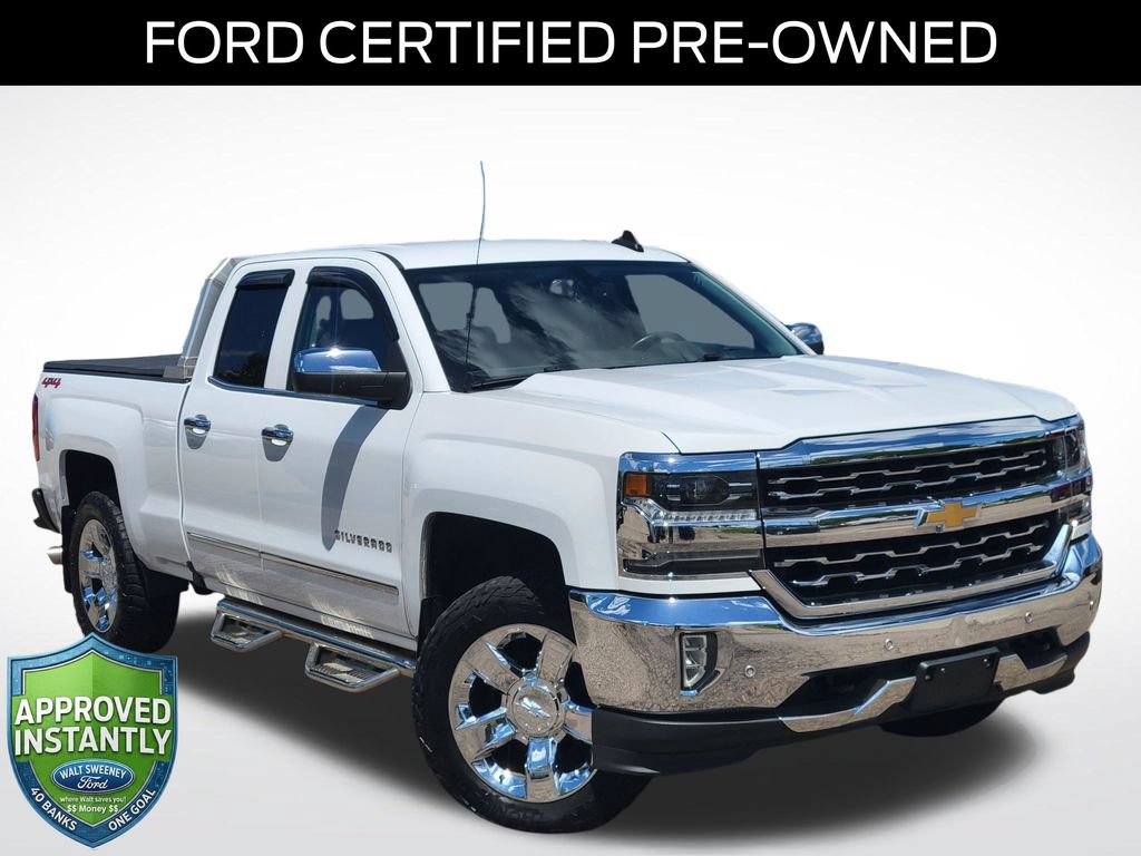 Used 2018 Chevrolet Silverado 1500 LTZ w/ Sport Package