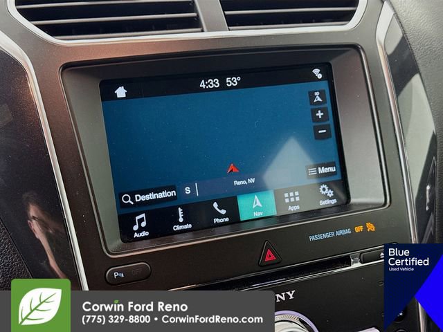 Certified 2018 Ford Explorer Sport image 16