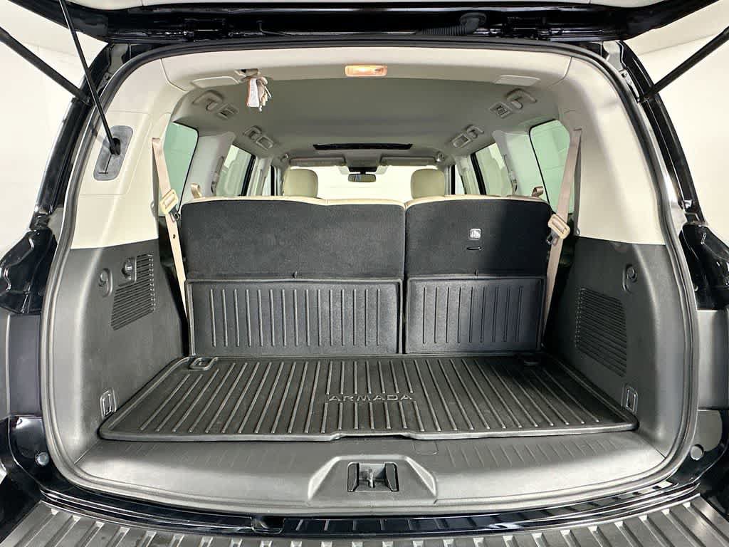 Used 2023 Nissan Armada SL w/ Captain's Chairs Package AWD/4WD image 21