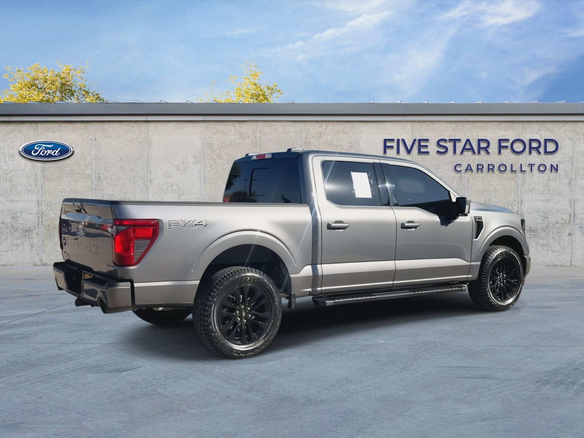 Certified 2024 Ford F150 XLT w/ Equipment Group 302A MID AWD/4WD image 8