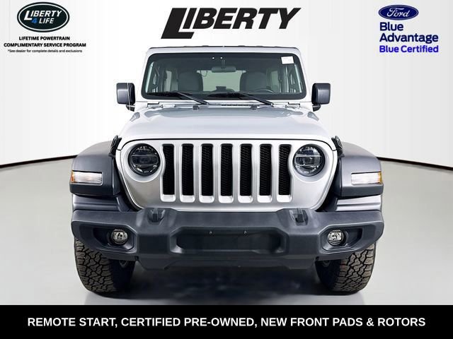 Used 2022 Jeep Wrangler Unlimited Sport image 8