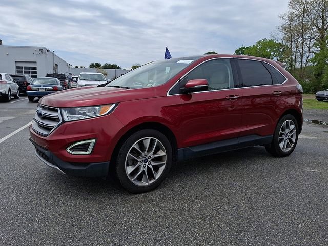 Certified 2018 Ford Edge Titanium w/ Equipment Group 301A AWD/4WD image 5