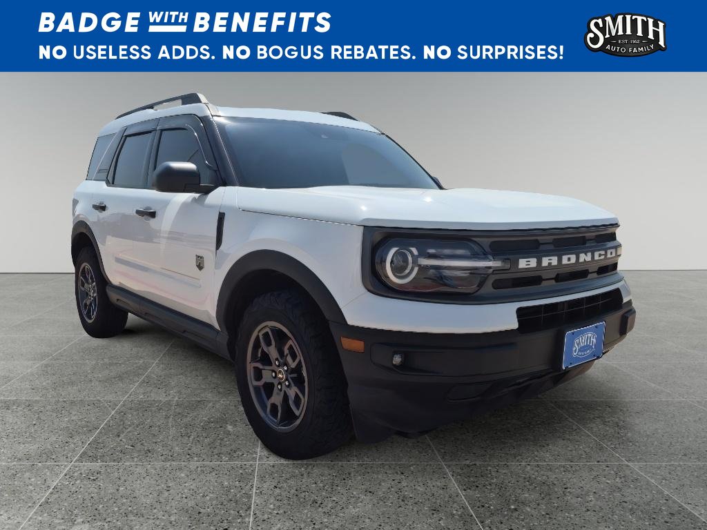 Certified 2024 Ford Bronco Sport Big Bend w/ Convenience Package AWD/4WD image 1