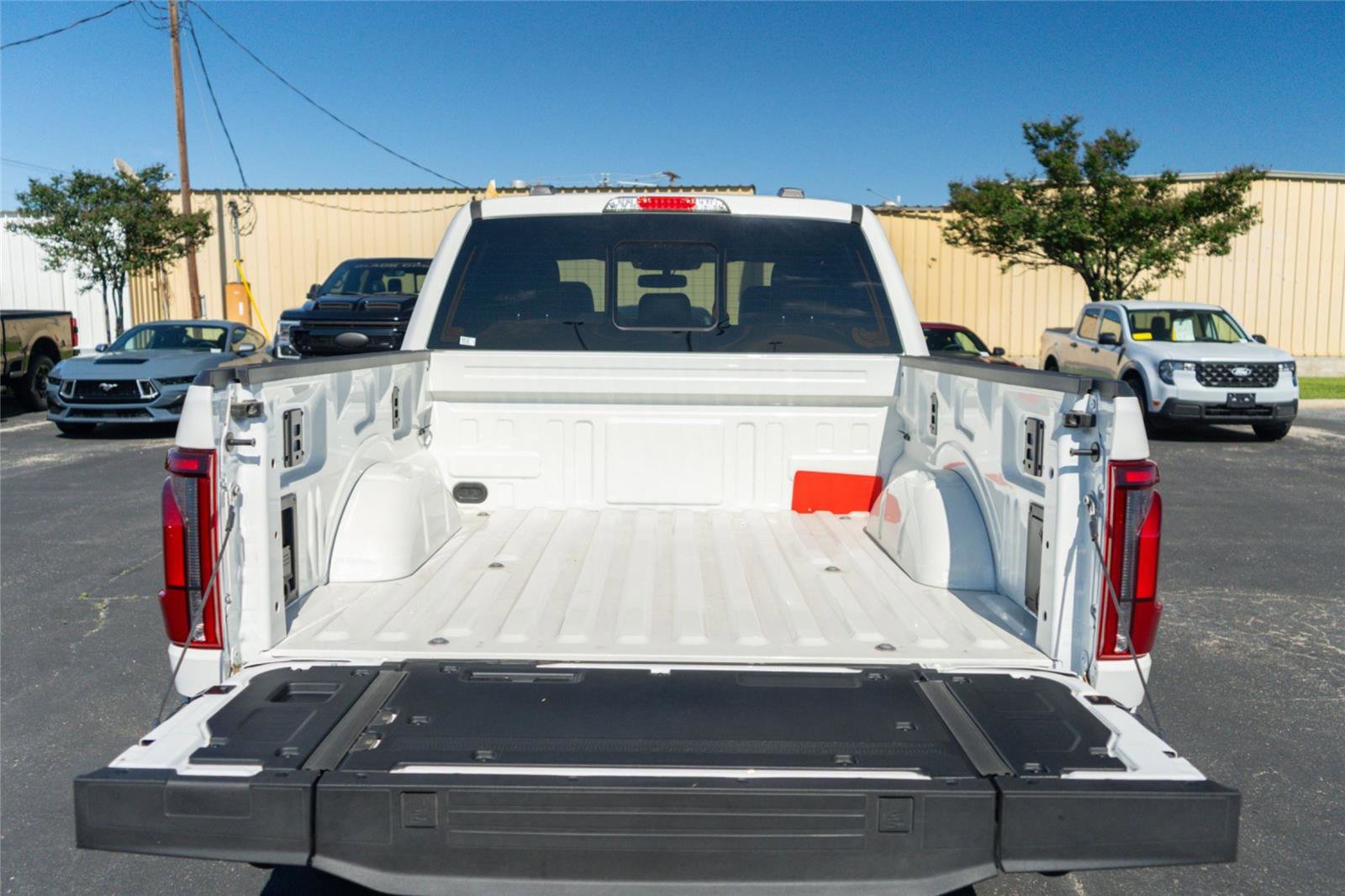 Certified 2025 Ford F150 Lariat w/ Equipment Group 502A High AWD/4WD image 27