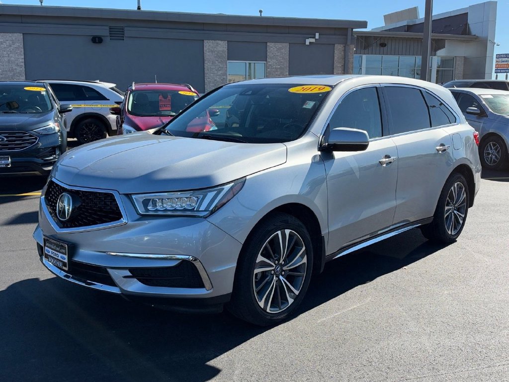 Used 2019 Acura MDX w/ Technology Package AWD/4WD image 2