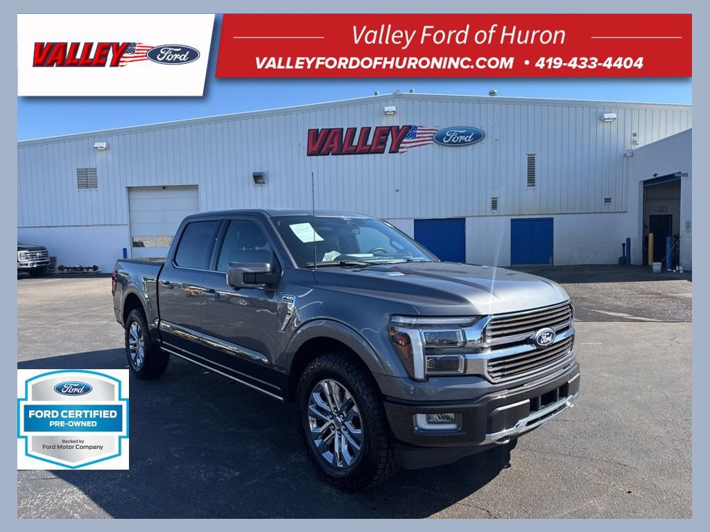 Certified 2024 Ford F150 King Ranch