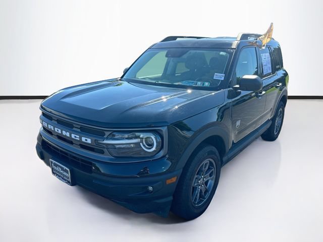 Certified 2022 Ford Bronco Sport Big Bend w/ Convenience Package AWD/4WD image 3