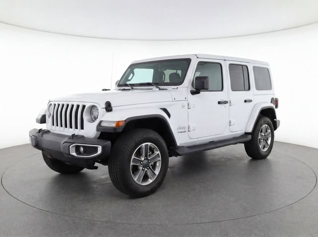 Used 2020 Jeep Wrangler Unlimited Sahara