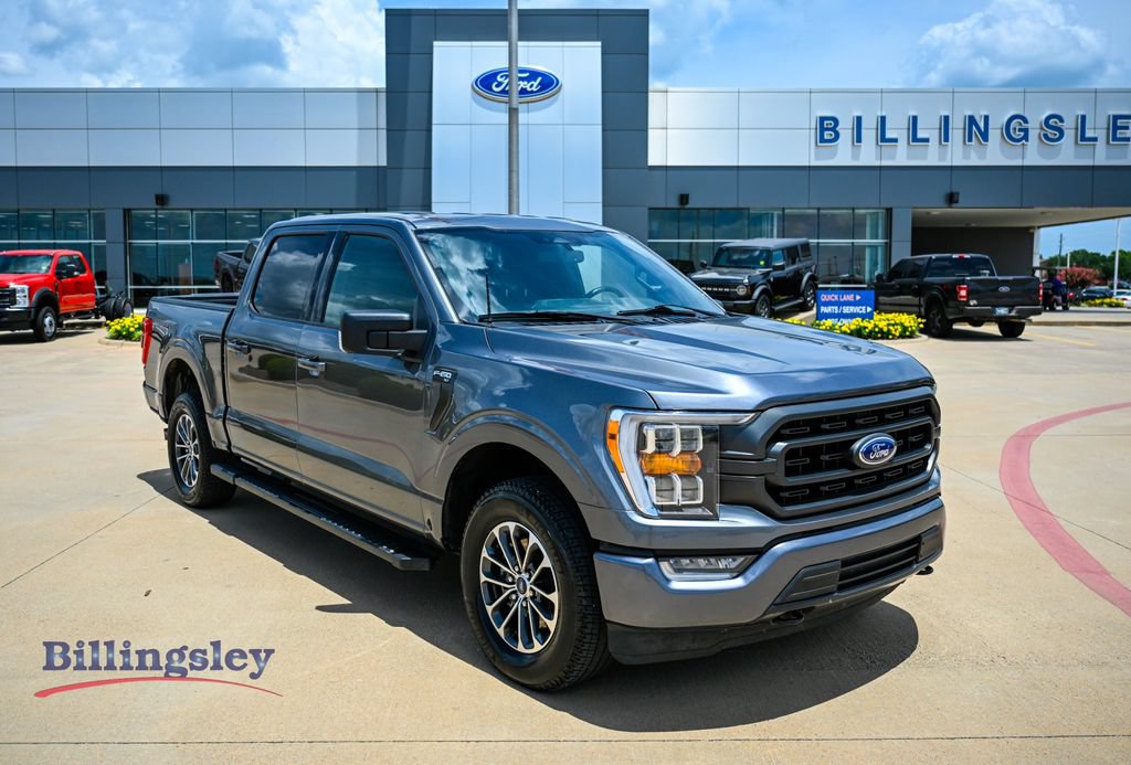 Certified 2023 Ford F150 XLT w/ Equipment Group 302A High