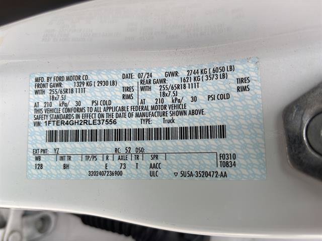 Certified 2024 Ford Ranger XLT RWD image 21