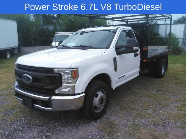 Certified 2022 Ford F350 XL w/ Power Equipment Group RWD image 2