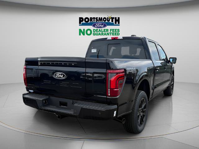 Certified 2025 Ford F150 Platinum w/ Equipment Group 702A High AWD/4WD image 19