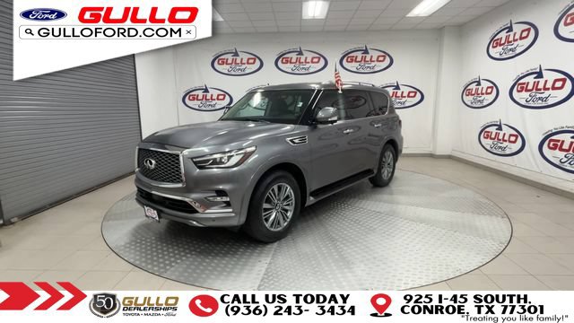 Used 2021 INFINITI QX80 Luxe RWD image 4
