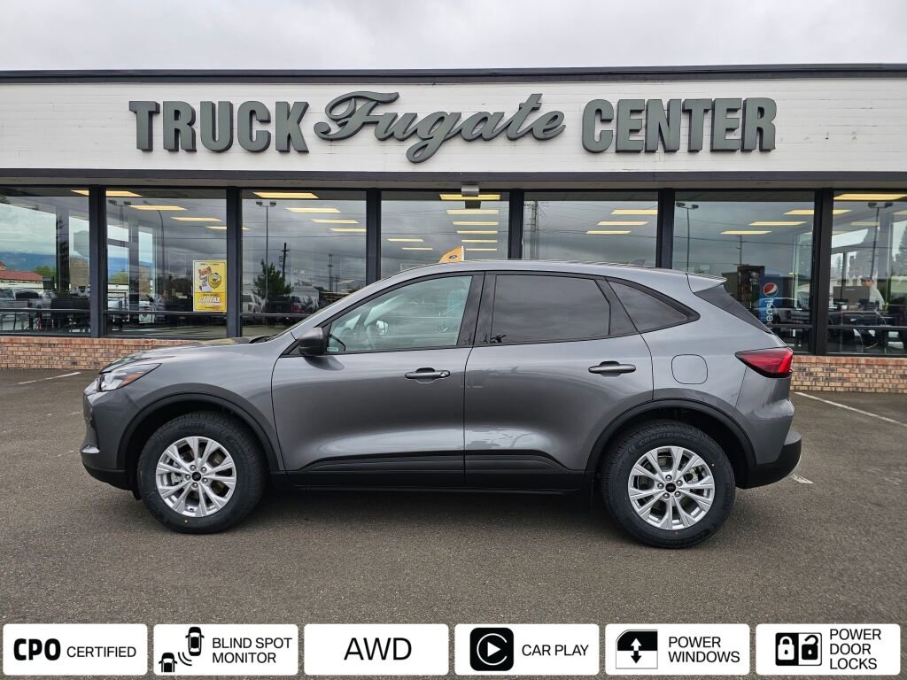 Certified 2025 Ford Escape Active