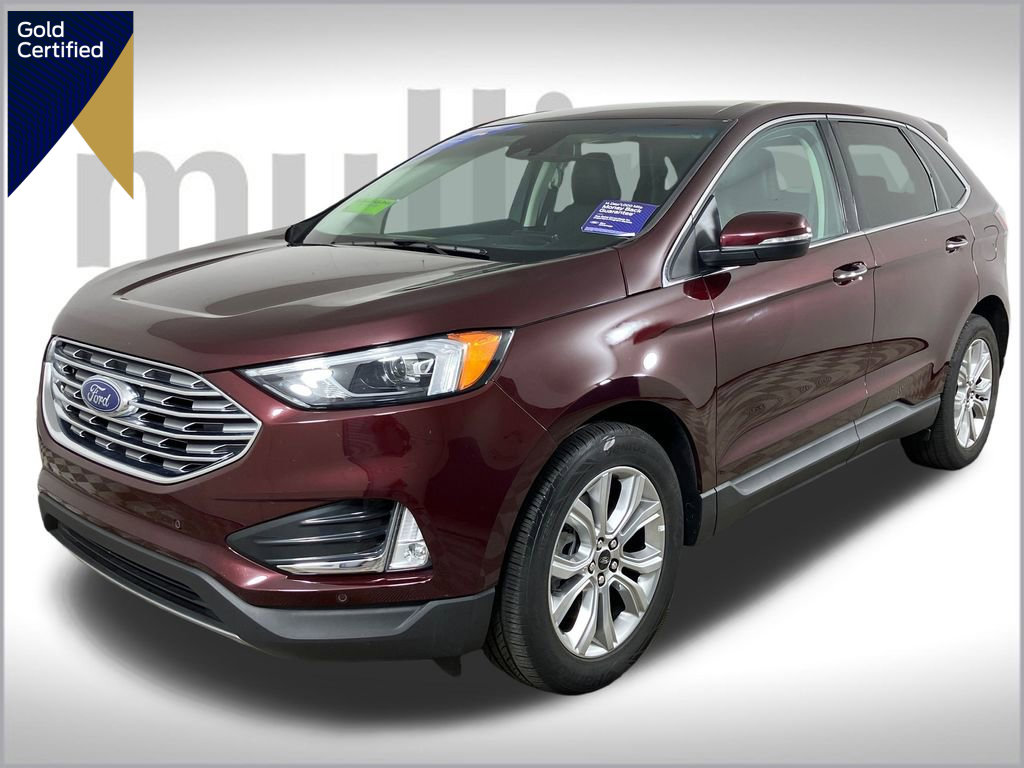 Certified 2024 Ford Edge Titanium