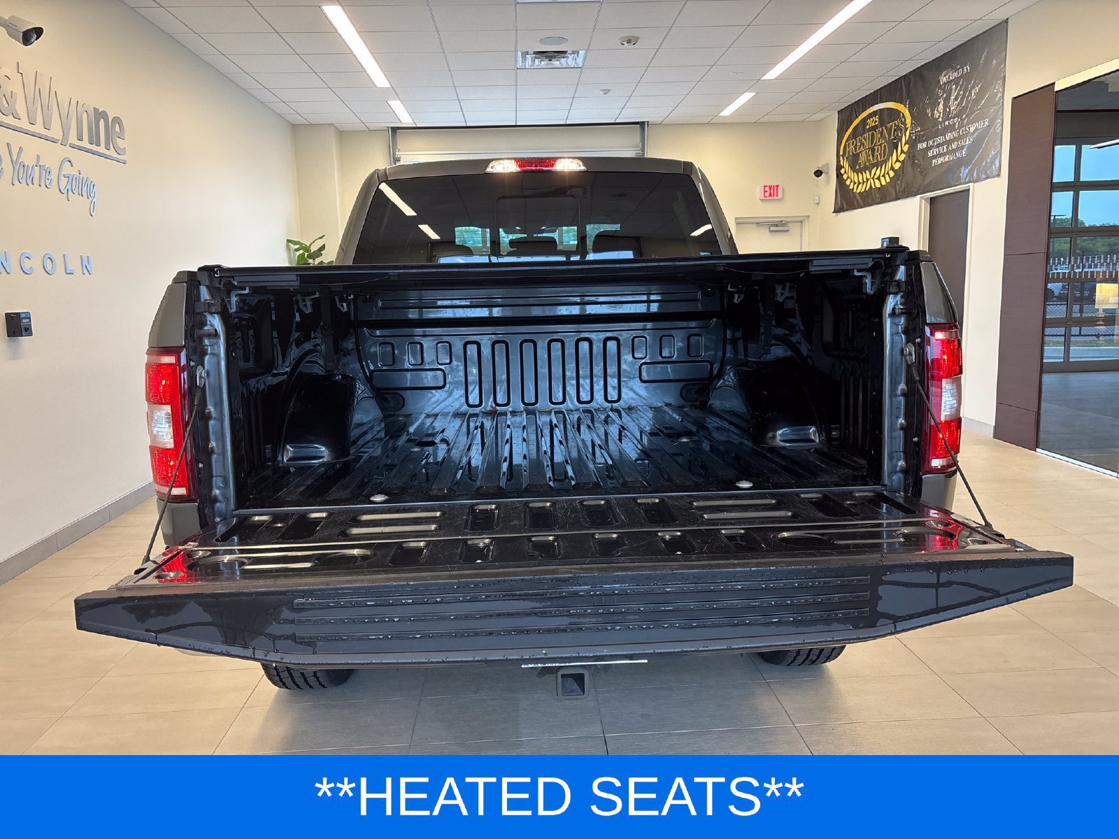 Certified 2019 Ford F150 XLT w/ Equipment Group 302A Luxury AWD/4WD image 11