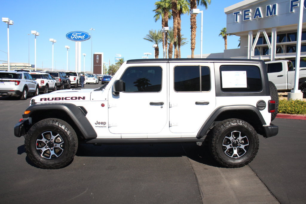 Used 2021 Jeep Wrangler Unlimited Rubicon AWD/4WD image 4