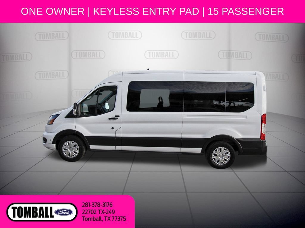 Certified 2025 Ford Transit 350 XLT RWD image 4