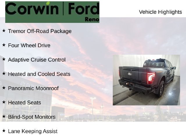 Certified 2024 Ford F150 Tremor w/ Equipment Group 402A High AWD/4WD image 6