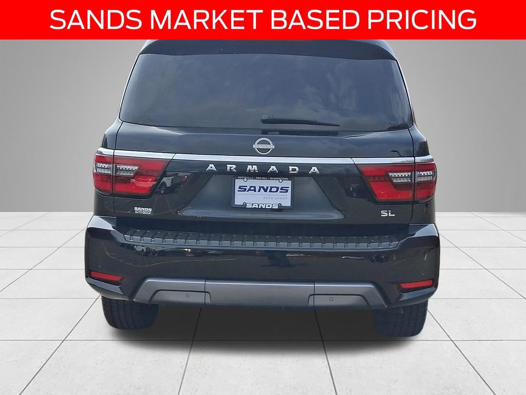 Used 2022 Nissan Armada SL image 5