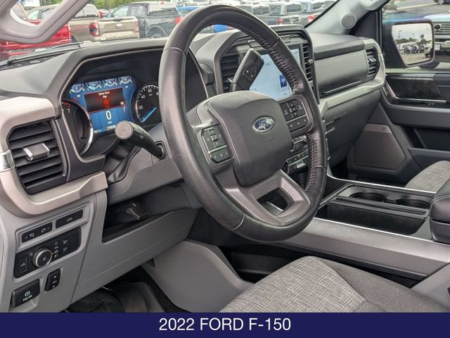 Certified 2022 Ford F150 XLT w/ Equipment Group 302A High AWD/4WD image 13