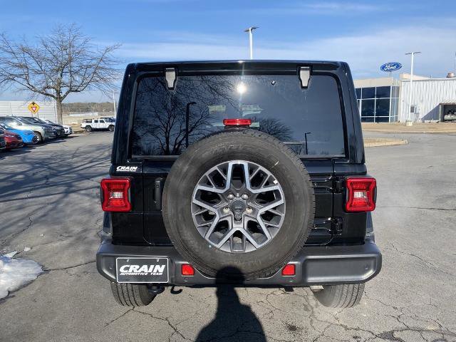 Used 2024 Jeep Wrangler Sahara w/ Dual Top Group image 4