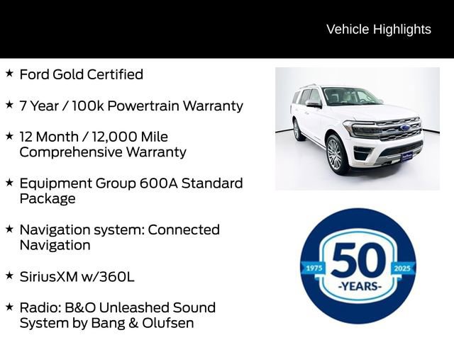 Certified 2022 Ford Expedition Platinum image 10