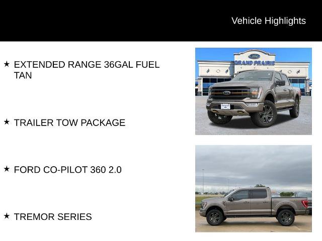 Certified 2022 Ford F150 Tremor w/ Equipment Group 401A Mid AWD/4WD image 5