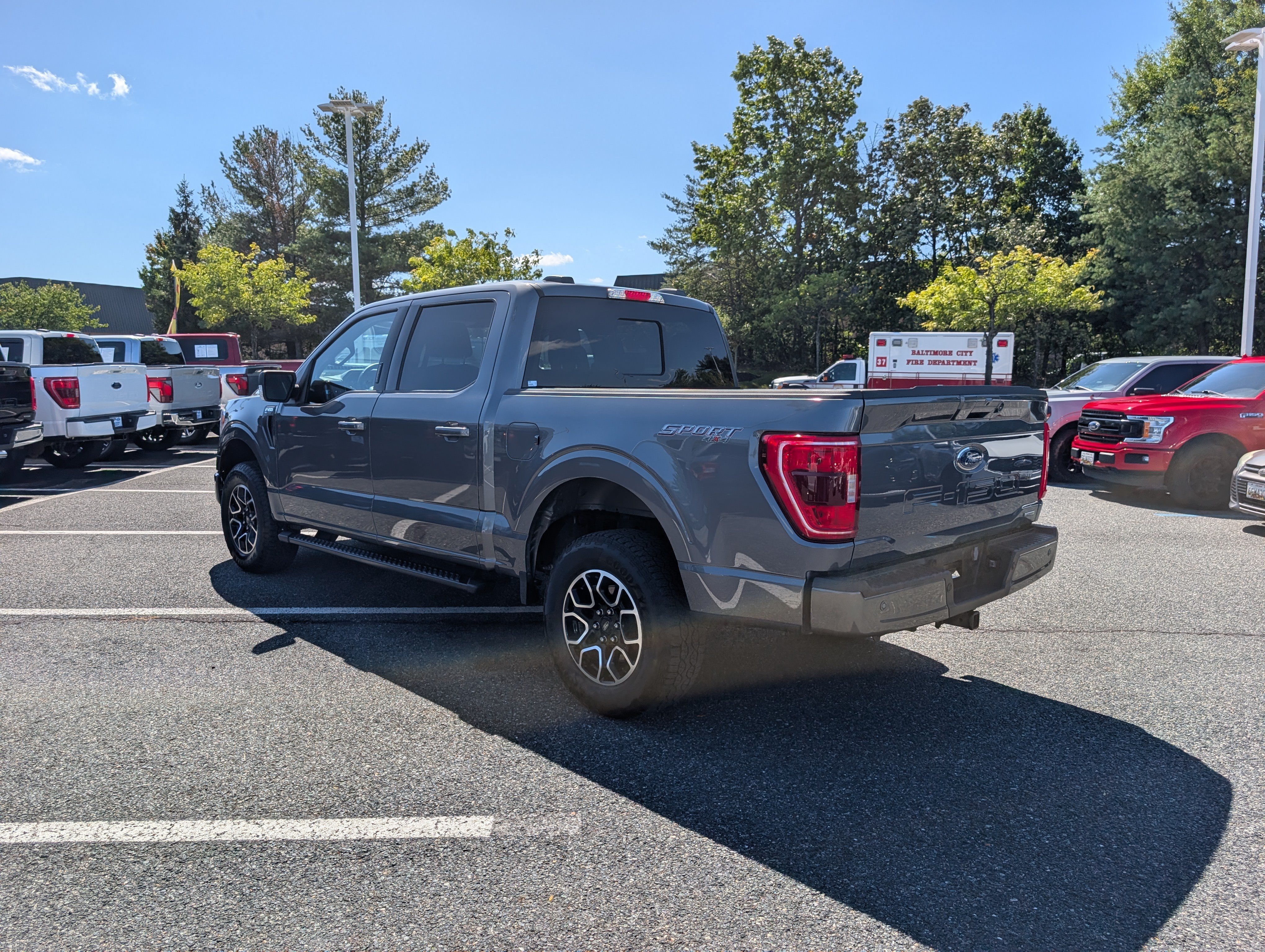 Certified 2023 Ford F150 XLT w/ Equipment Group 302A High AWD/4WD image 6