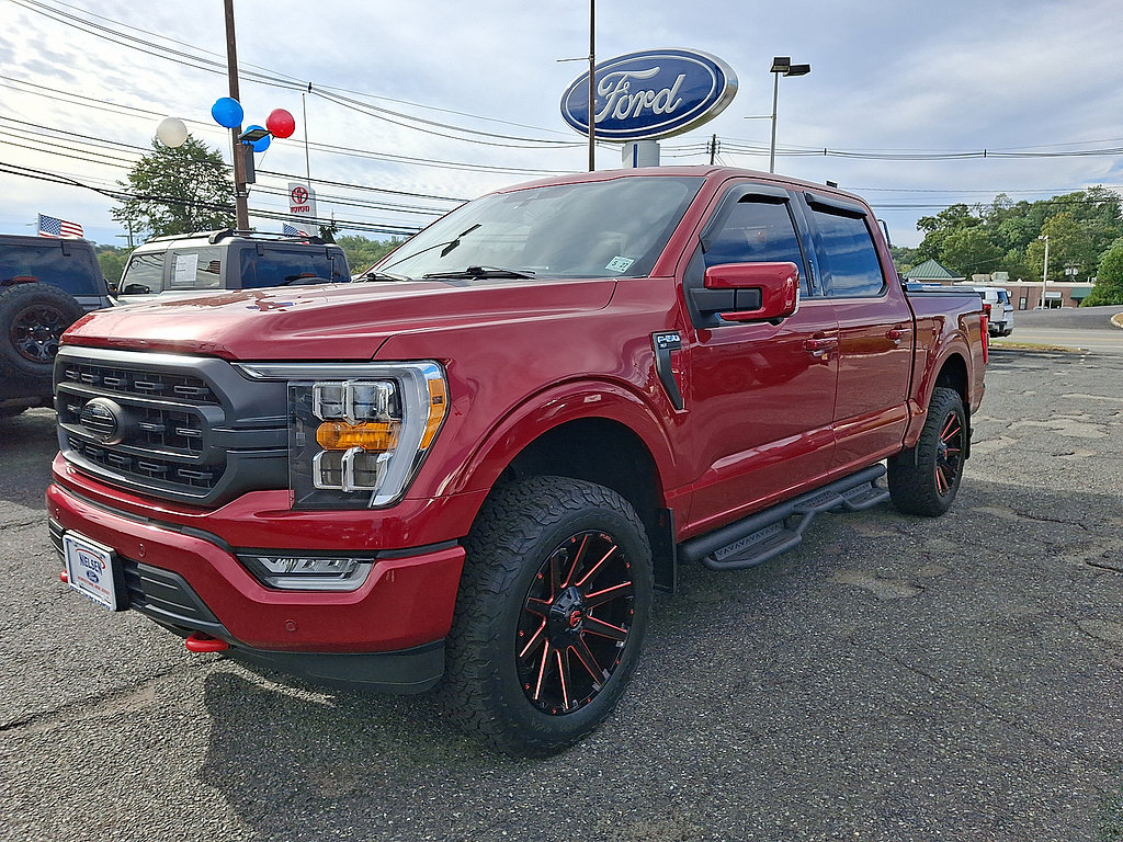 Certified 2022 Ford F150 XLT w/ Equipment Group 302A High AWD/4WD image 15