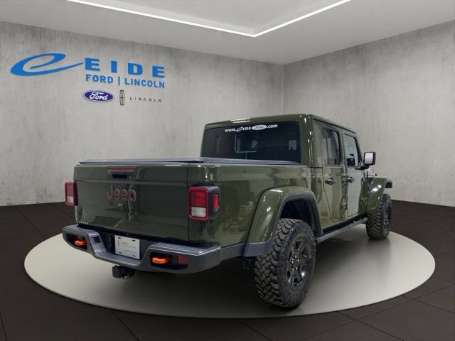 Used 2022 Jeep Gladiator Mojave w/ Cold Weather Group AWD/4WD image 10