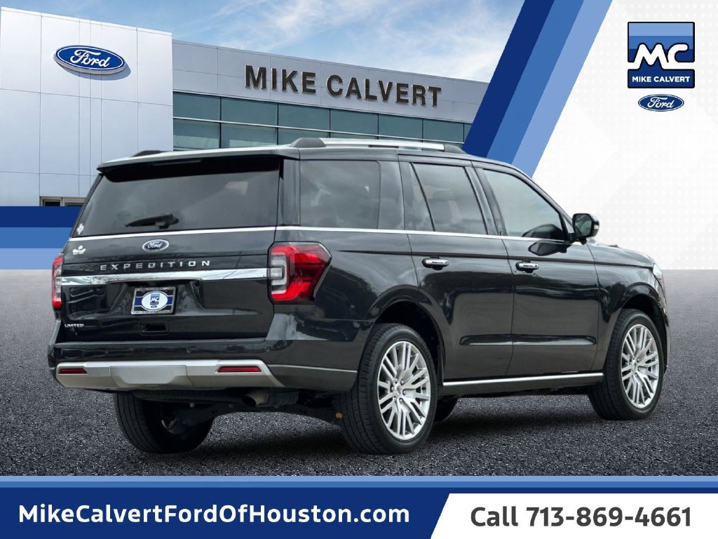 Certified 2023 Ford Expedition Limited RWD image 5