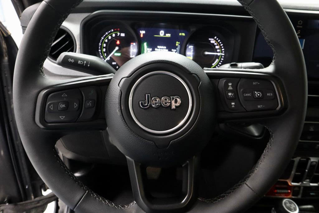 Used 2025 Jeep Wrangler Unlimited Sport S 4xe image 30