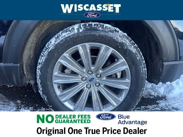 Certified 2022 Ford Explorer Limited w/ Limited Technology Package image 23