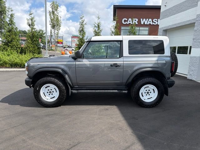 Certified 2024 Ford Bronco Heritage Edition AWD/4WD image 3