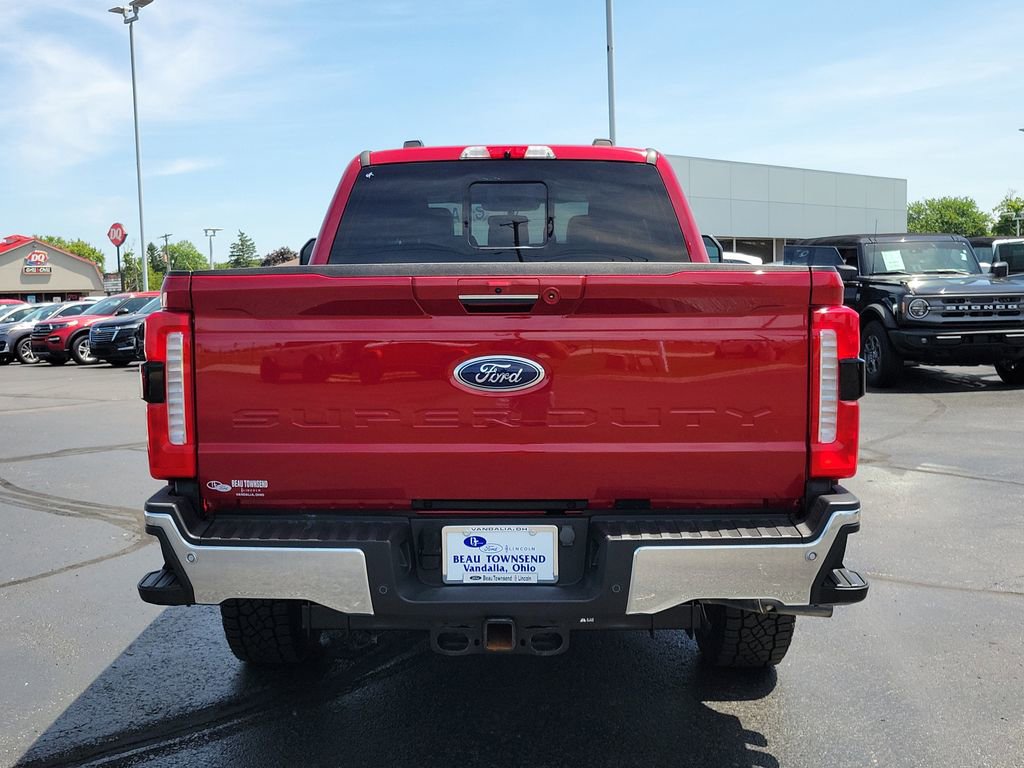 Certified 2024 Ford F250 Lariat w/ Lariat Ultimate Package AWD/4WD image 5