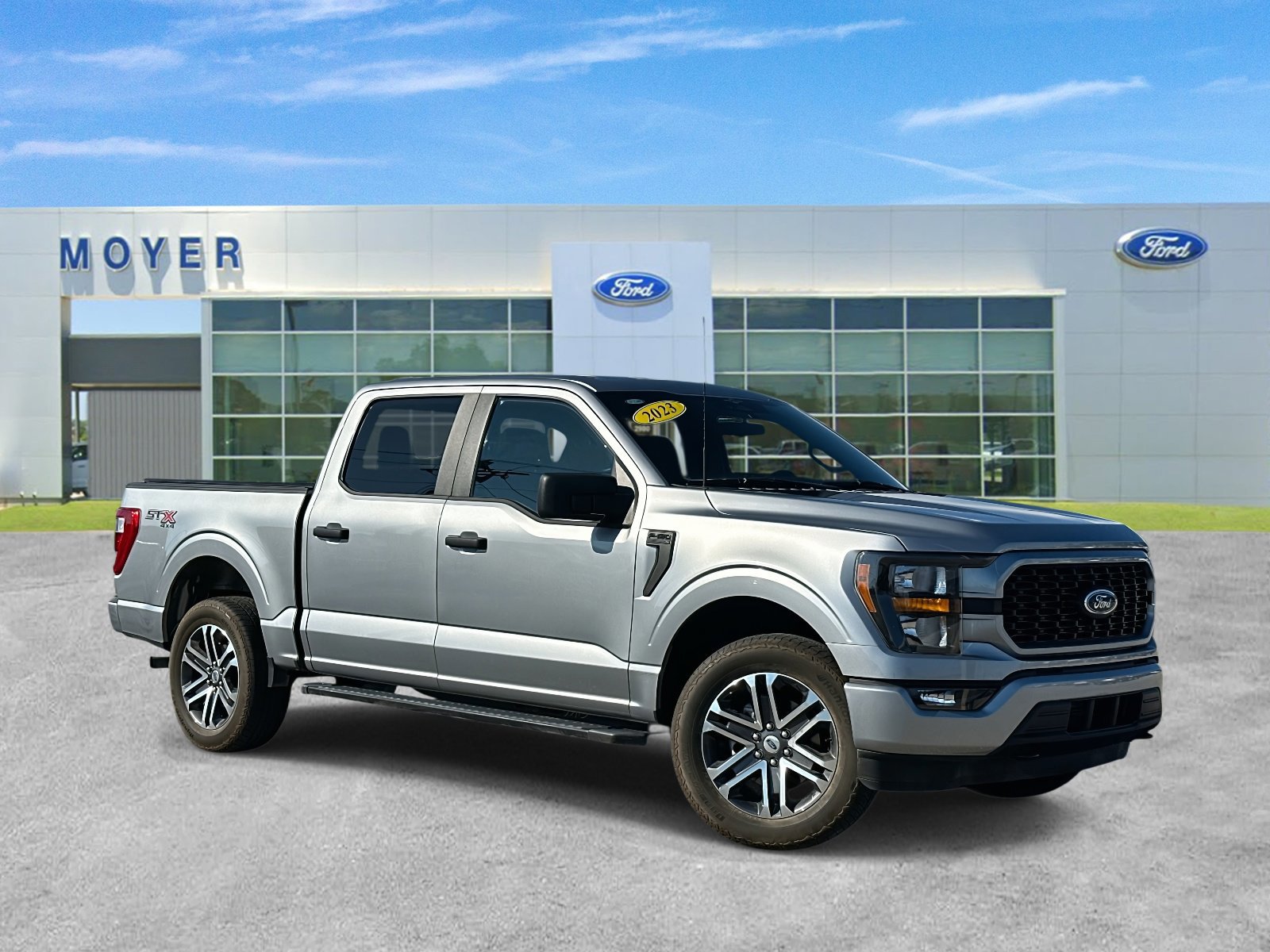 Certified 2023 Ford F150 XL w/ STX Appearance Package image 7