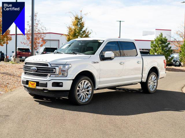 Certified 2020 Ford F150 Limited w/ Trailer Tow Package