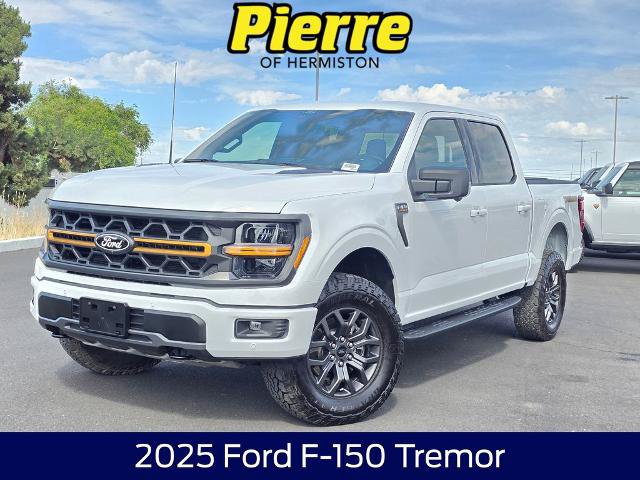 Certified 2025 Ford F150 Tremor w/ Tow/Haul Package