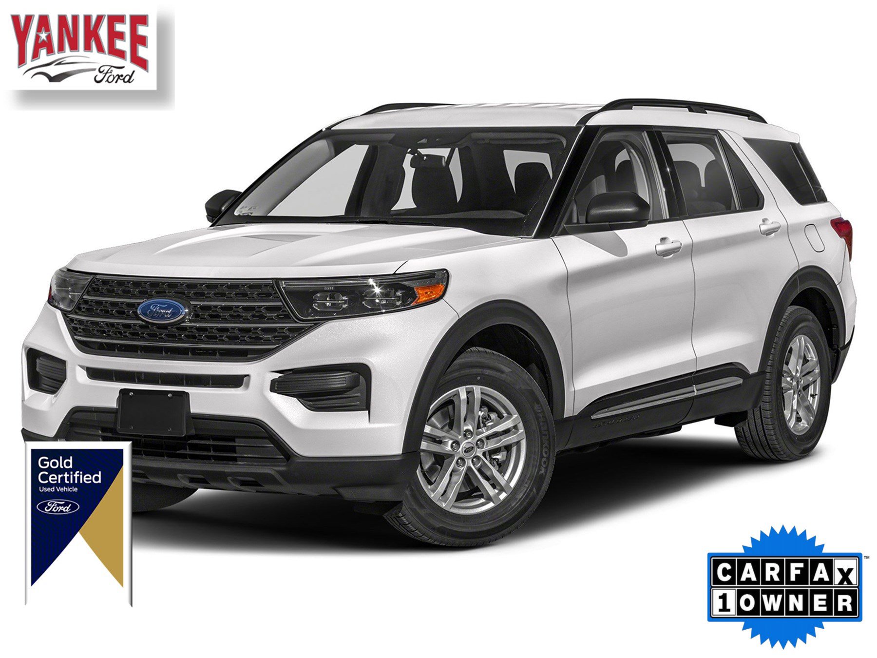 Certified 2023 Ford Explorer XLT w/ Equipment Group 202A