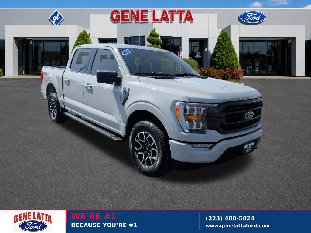 Certified 2023 Ford F150 XLT w/ Equipment Group 302A High